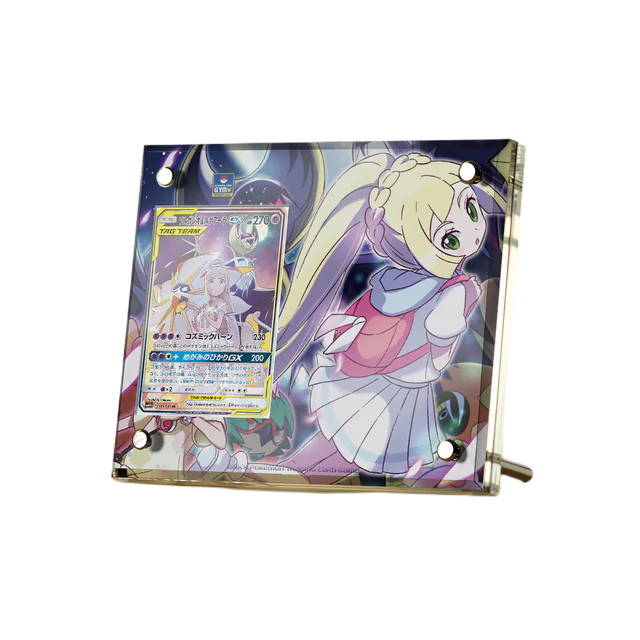 PTCG Pokémon Anime Card Brick Display Stand