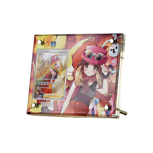 PTCG Pokémon Anime Card Brick Display Stand