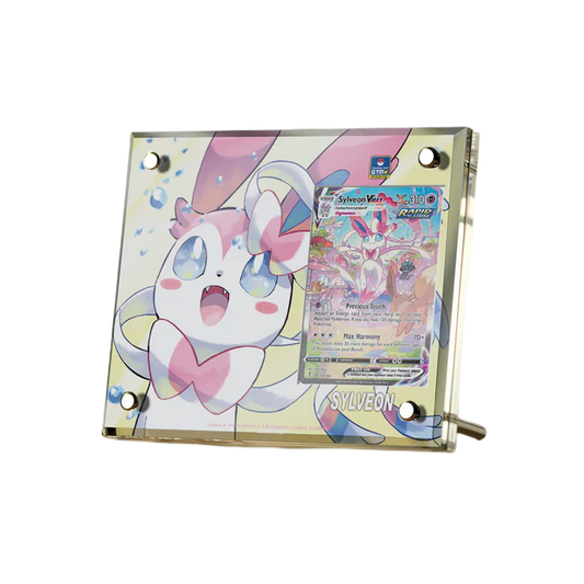 PTCG Pokémon Anime Card Brick Display Stand