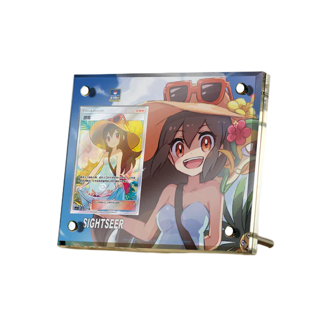 PTCG Pokémon Anime Card Brick Display Stand