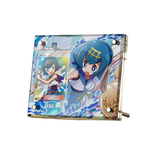 PTCG Pokémon Anime Card Brick Display Stand